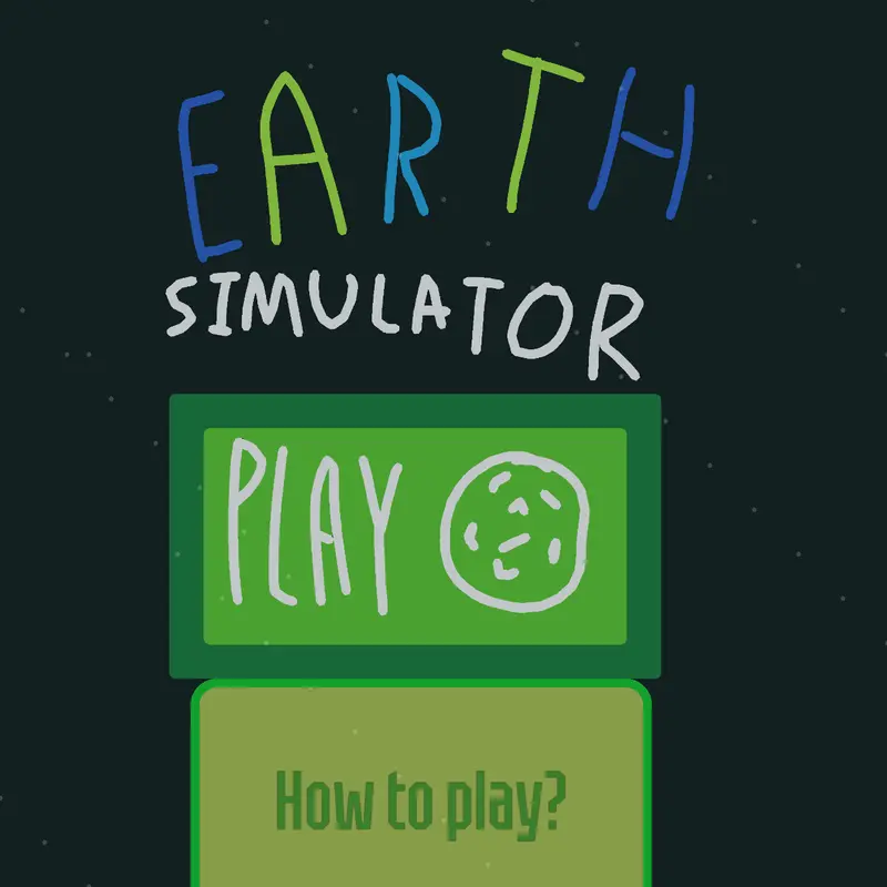 Earth simulator by @abnormal_official_V5