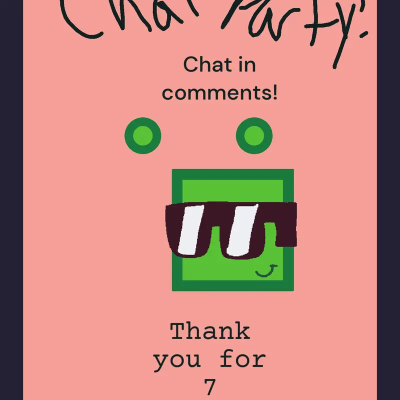 Chat party ( chat with friends ) by @Pinned_Ani