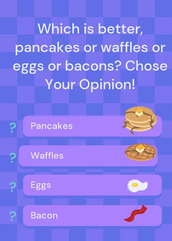 Would you Rather game! by @no_issuse_