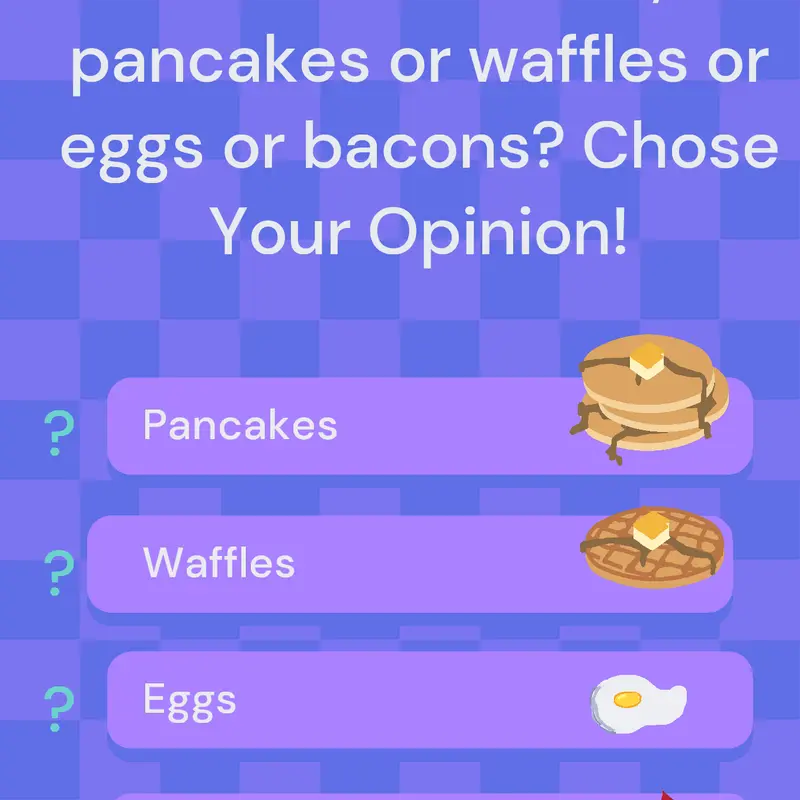 Would you Rather game! by @no_issuse_
