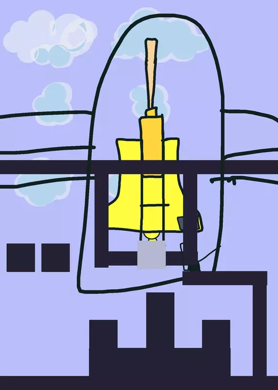 Church bell with linear motor by @-1L0VES1M0NXCALYP20-