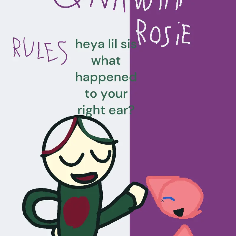 I FOUND OUT HOW TO MAKE TEXT VISIBLE by @LilyTheFlowerZombie