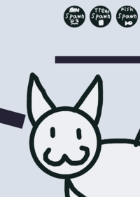 feed the cat