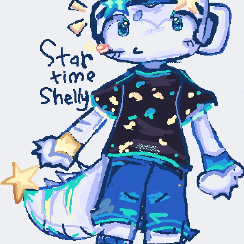 Star time shelly by @somebodyaltSALT