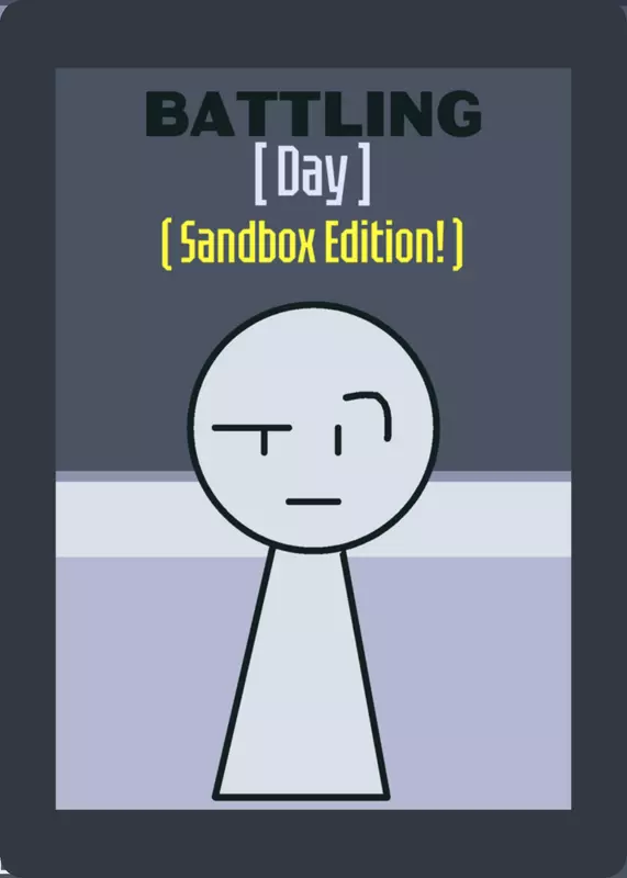 Battling Day! Sandbox by @DarknessBlob