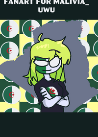 Fan Art For malivia_uwu!