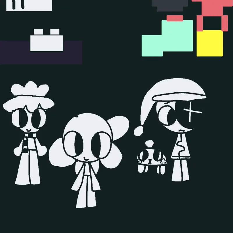 Dandy's world Atari 2600 special by @christoper_123