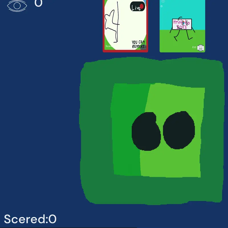Game by @xGreen_Cube-2013x