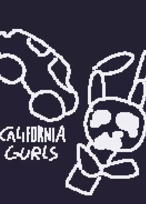 CALIFORNIA GURLS MEME TREND FNAF by @Ajoloxi97