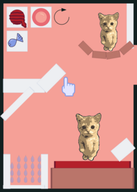 The cat game