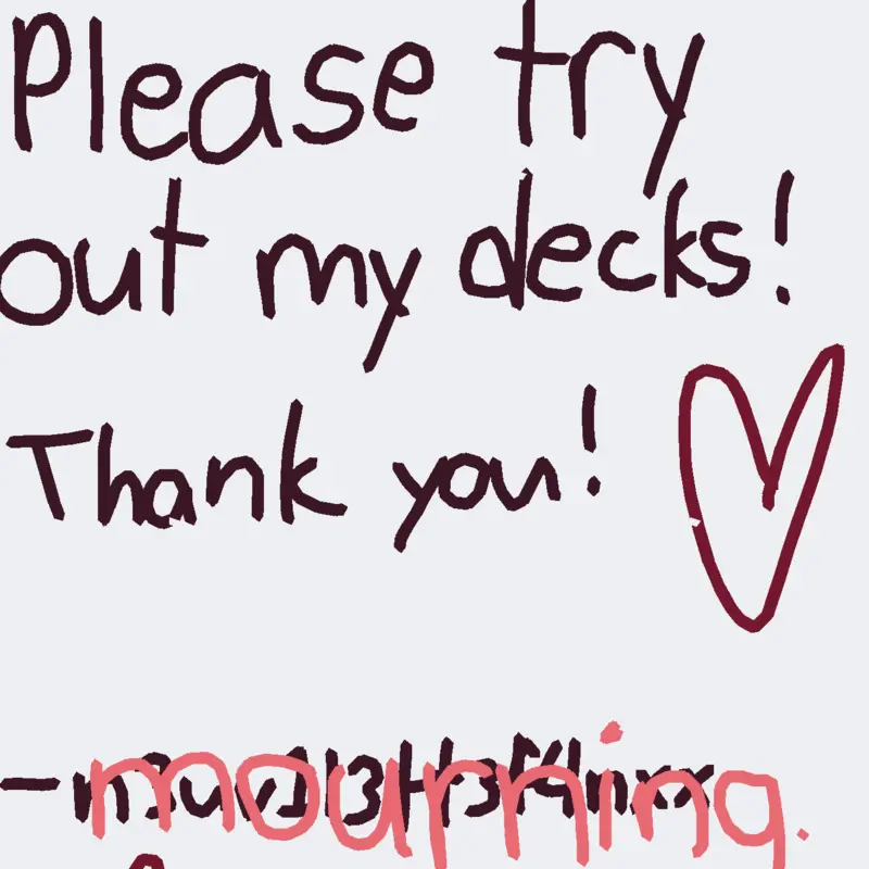 Game by @mourning