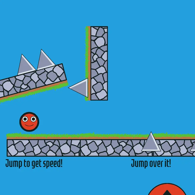 Red ball by @following_everyone_TNT