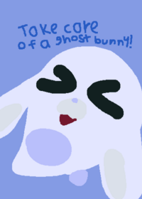 Take care of my adopt me ghost bunny!
