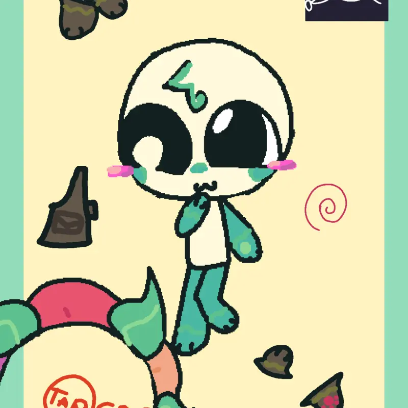 Hai I made this dandy's world game!!!!!! by @Floppy_fox