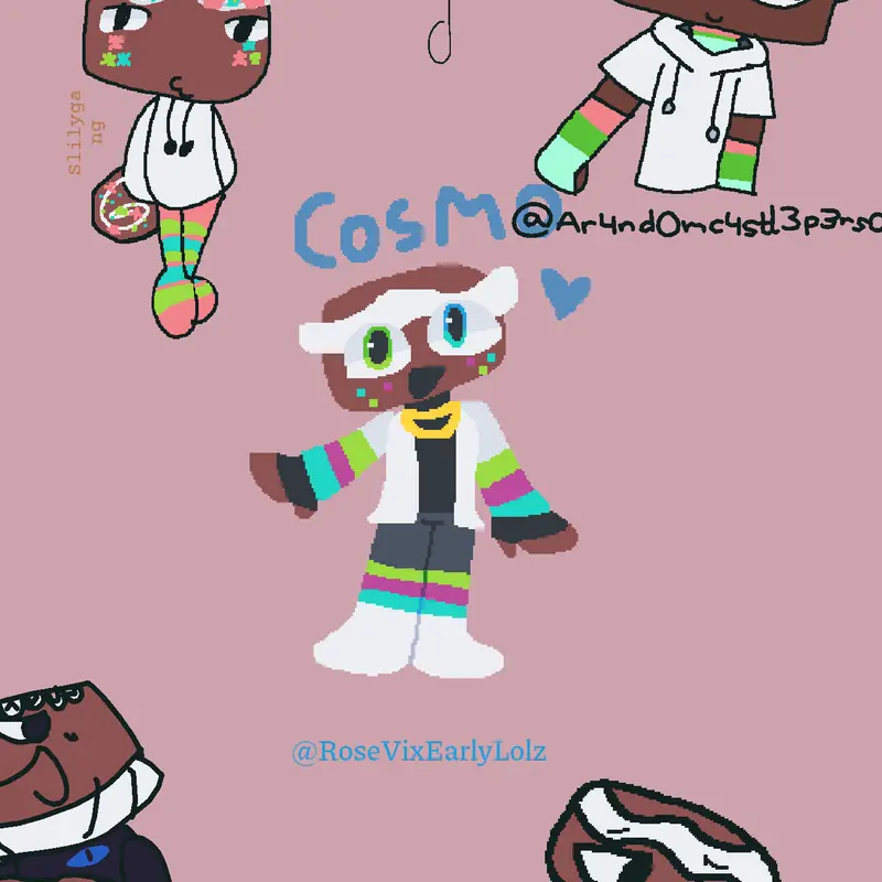 Game by @lola_pineapplegachapon