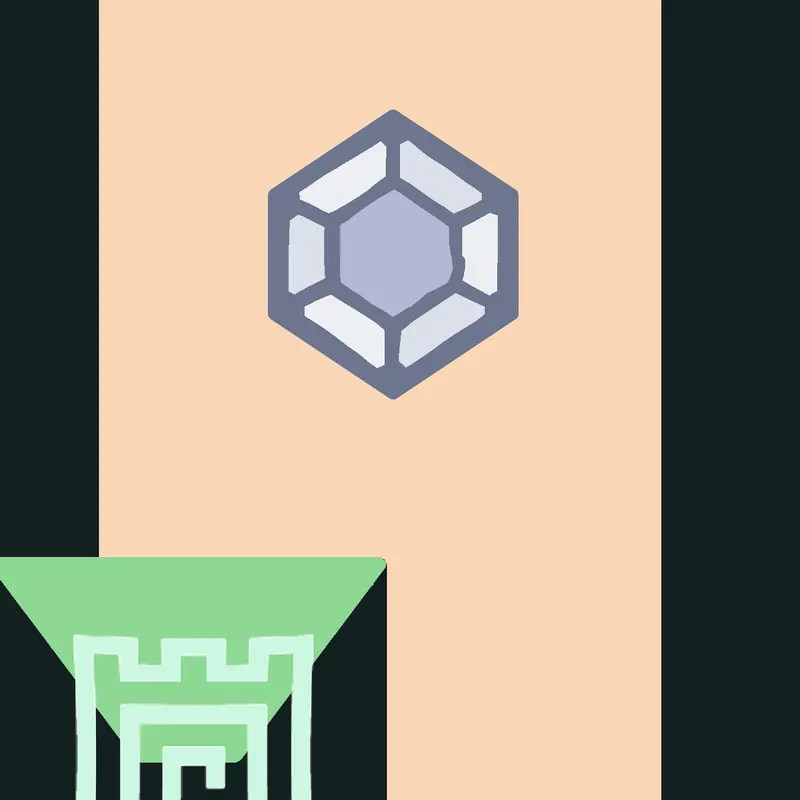 Gem Sandbox by @geometricalayan