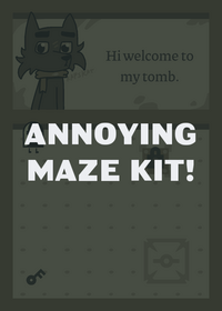 Maze kit