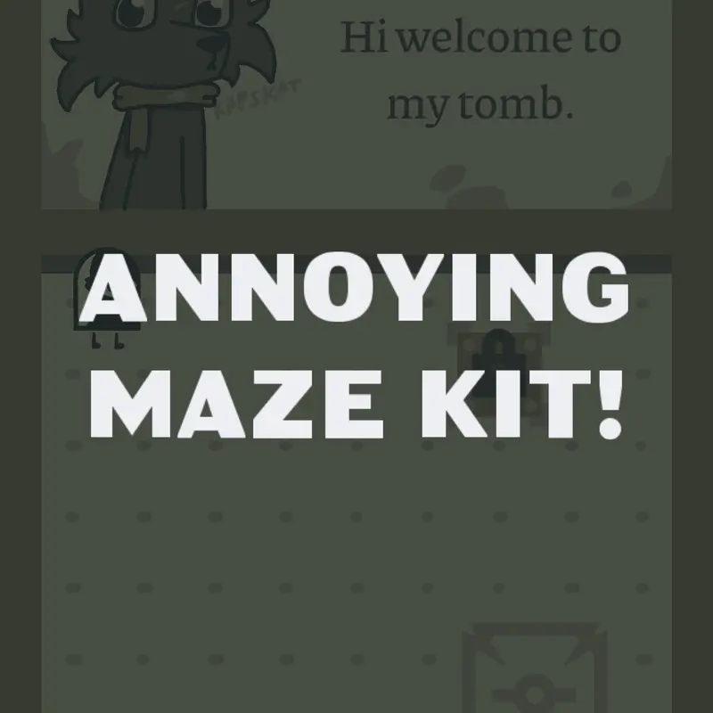 Maze kit by @Freeze_Ryanz