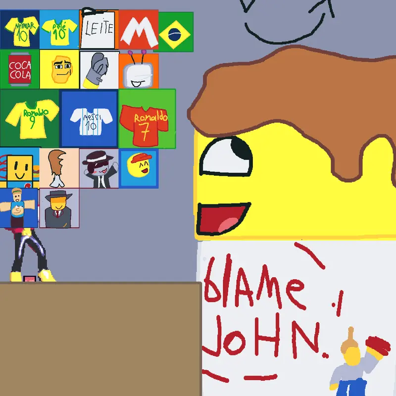 Shedletsky by @PeleBR