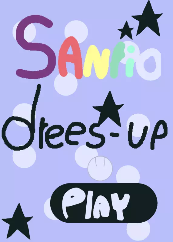 Drees Up Sanrio World by @KuromiSanrio