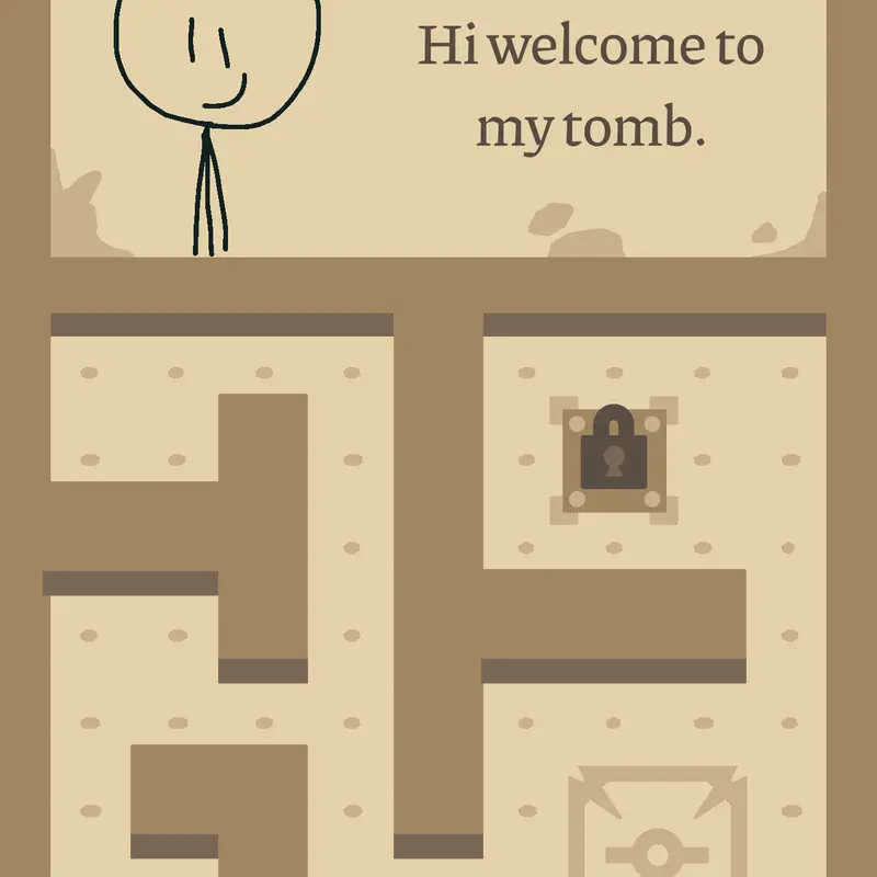 The maze by @dumbahhplatformer