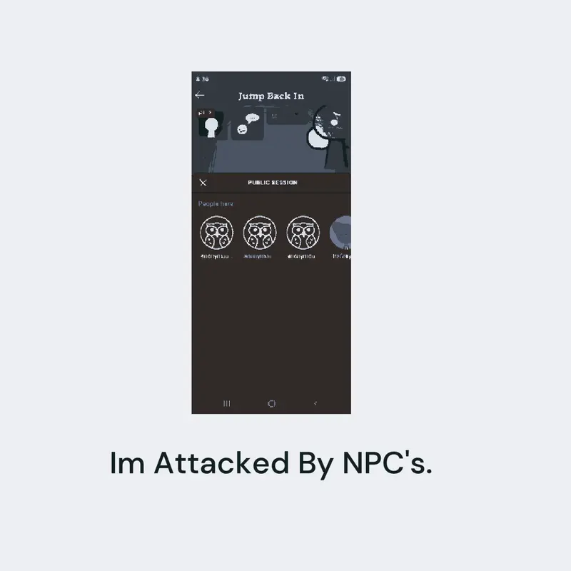 Im Attacked By NPC's.. by @ItzGrayyyy