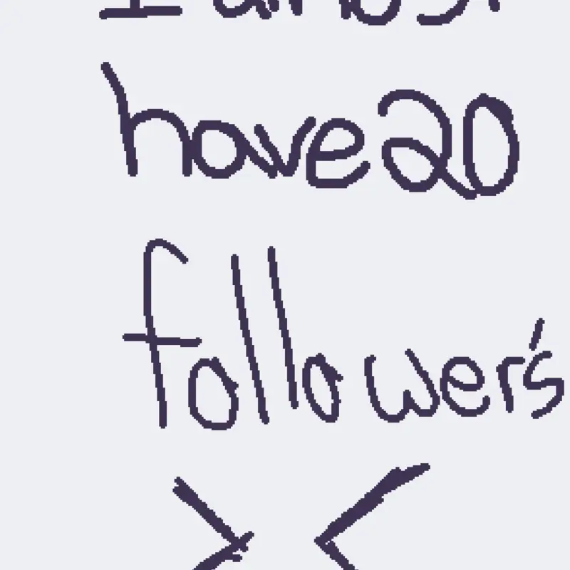 20 by @girlypopyesqueen