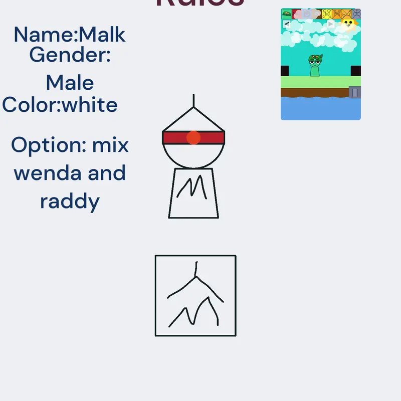 Game by @malkehdude