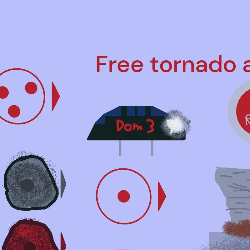 Free tornado assets by @UrielOrellana