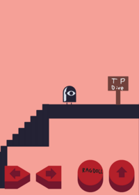 Ragdoll platformer