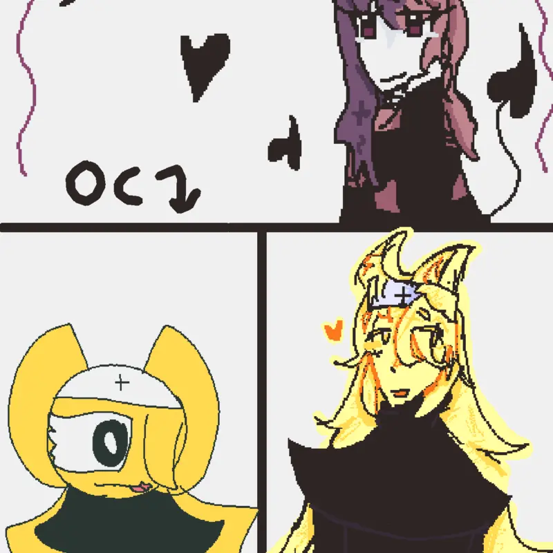 Game by @Luna_kuromi901