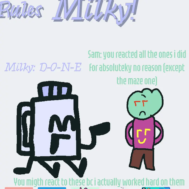Game by @MilkyAndTheBoys