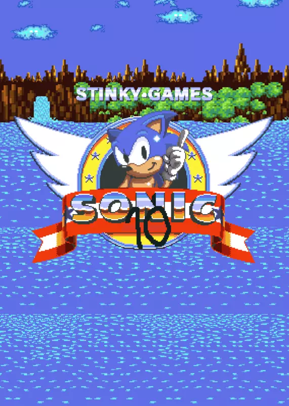 Sonic 10 by @samic_404