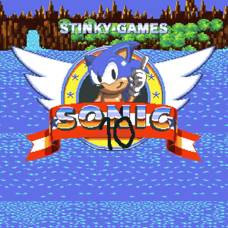 Sonic 10 by @samic_404
