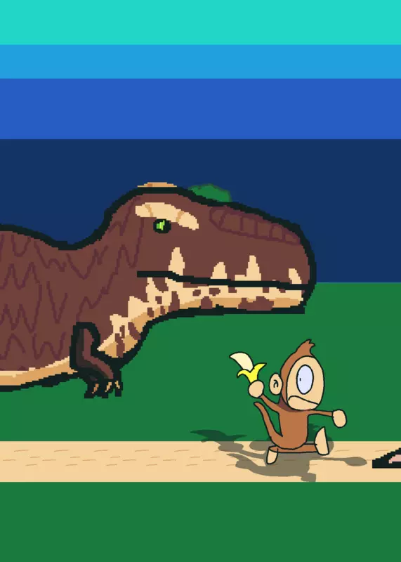 T-Rex Run by @Arjuna2Juna