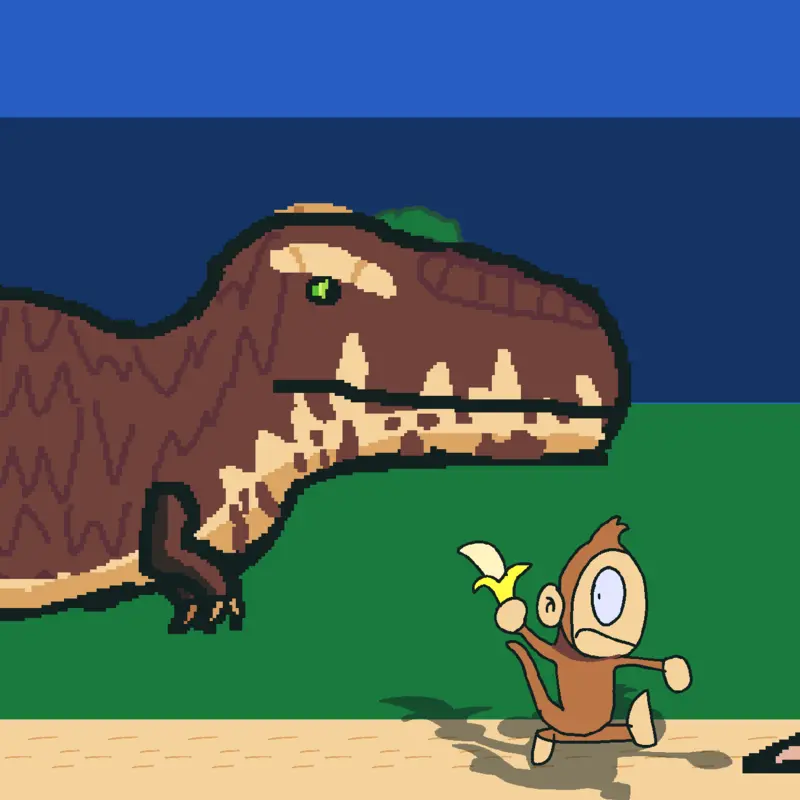 T-Rex Run by @Arjuna2Juna