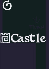 Castle Logo Destroyed
