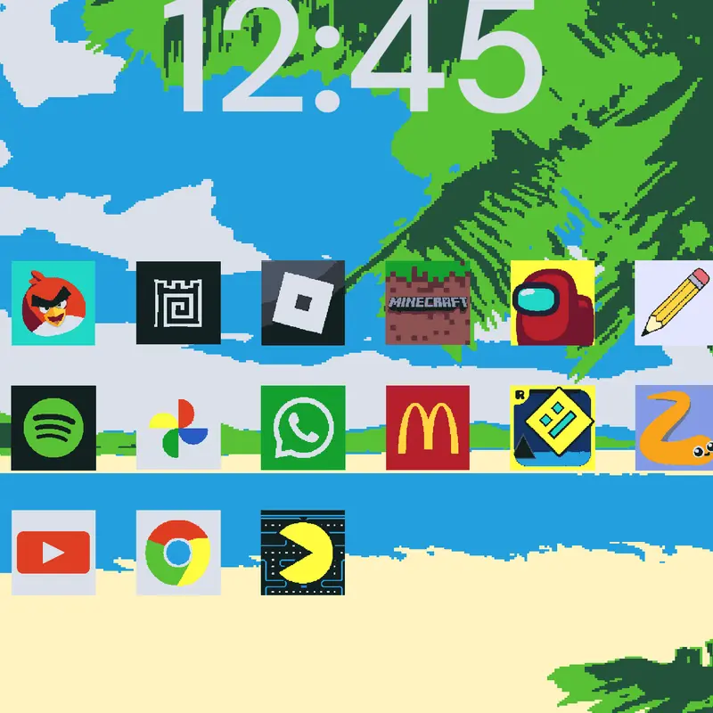 Phone by @Angry_Birds_2_fake