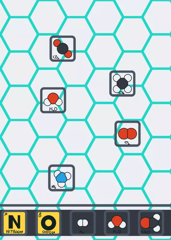 Molecule merge by @pikmin_