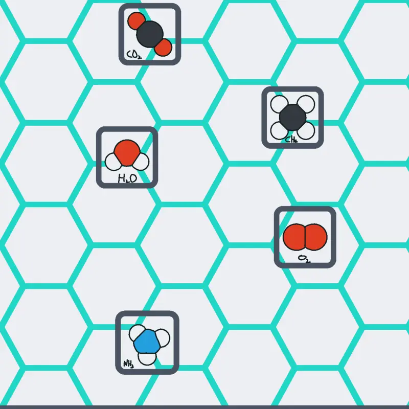 Molecule merge by @pikmin_