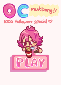 2/3 1000 followers special / sorry all their...