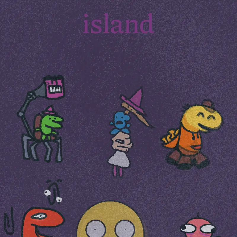 Smiling friends island by @hassanmsm