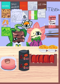 These my dandy's world oc