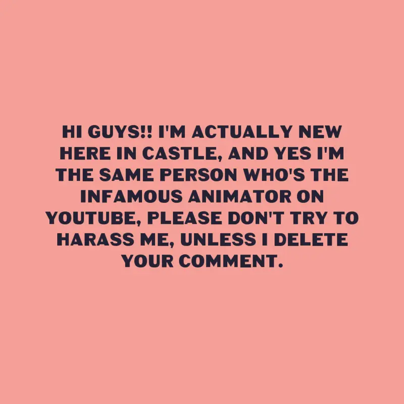 I can't reveal myself yet. by @toxic_ivories_official
