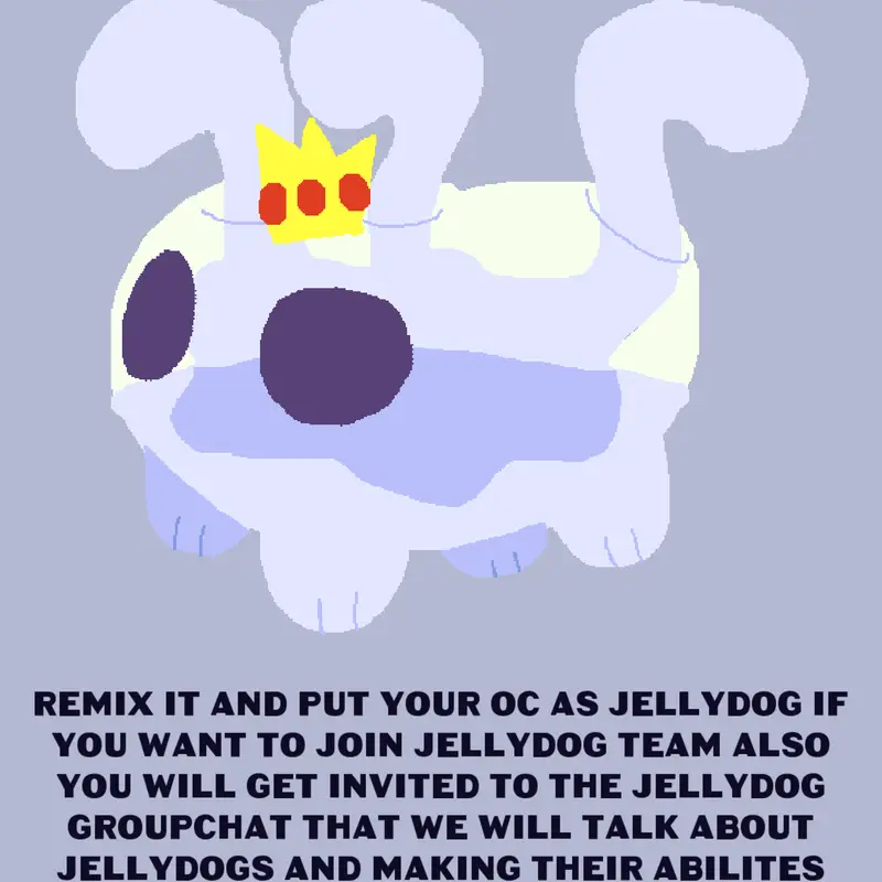 King jelly dog by @jacob1225