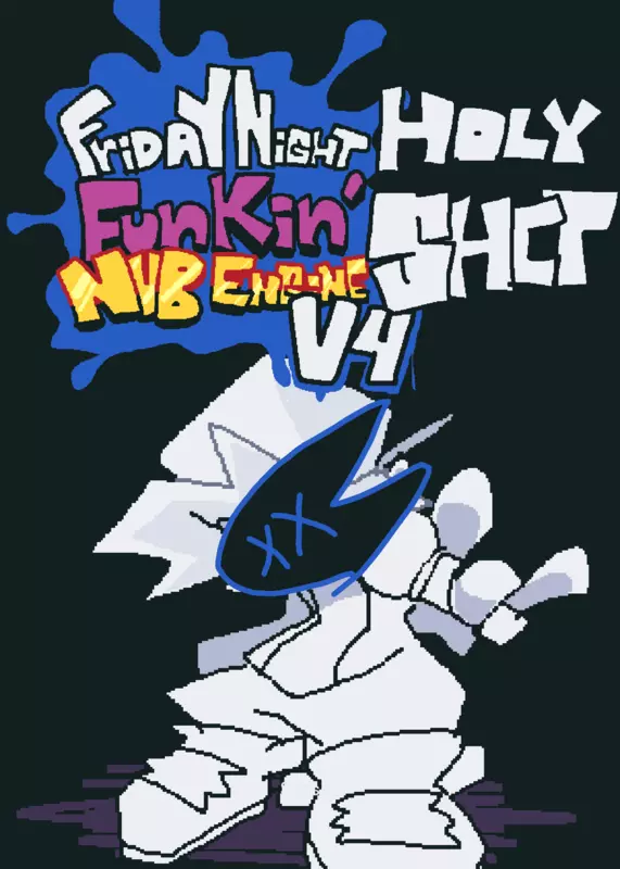 Fnf glitch by @nightmovierp