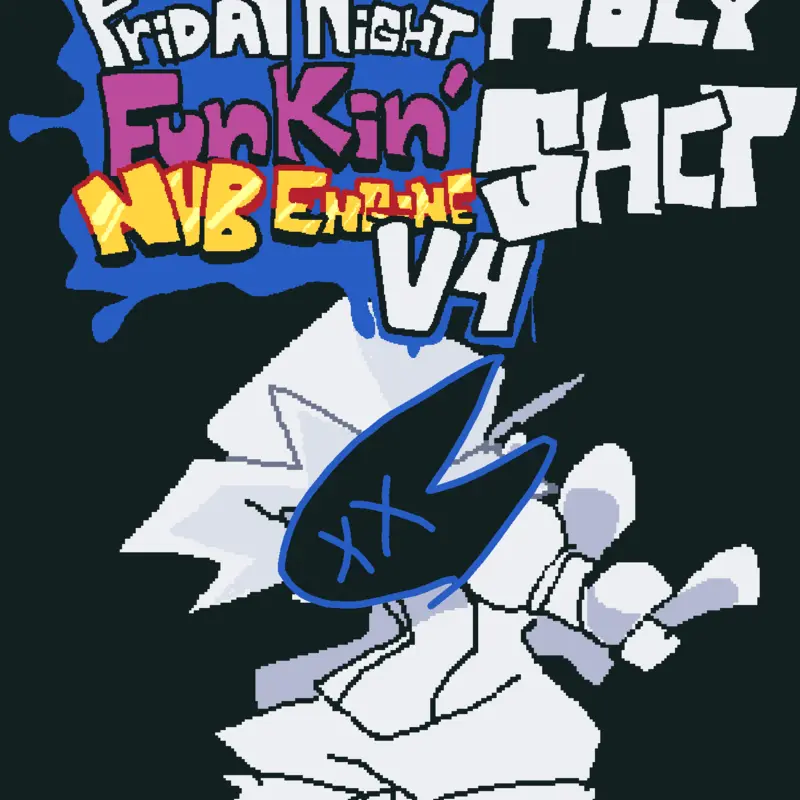 Fnf glitch by @nightmovierp