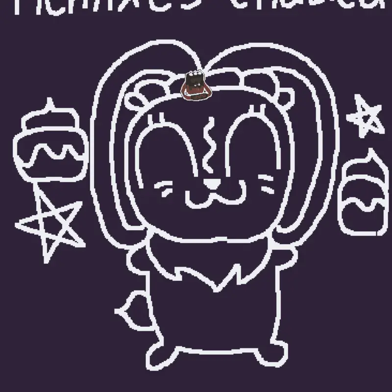 Cocos ragdoll by @JuacoAseJuegosXd