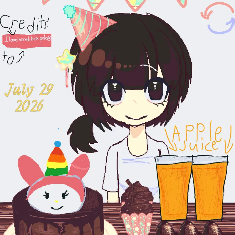 HAPPY BIRTHDAY JANEYAAA by @Scarlet_kuromi