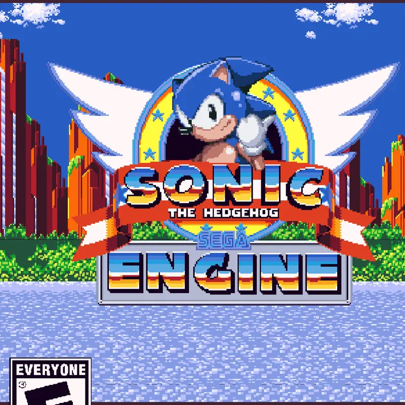 Sonic 2 by @sonic3333